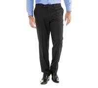 JP 1880 Menswear Big & Tall Plus Size L-8XL Easy Care Comfort Fit Wool Suit Pants Black 62 705516 10-62