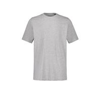 JP 1880 Menswear Big & Tall Plus Size L-8XL Everyday Crew Neck T-Shirt Grey Melange 8XL 702558 12-8XL