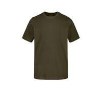 JP 1880 Menswear Big & Tall Plus Size L-8XL Everyday Crew Neck T-Shirt Khaki 8XL 702558 44-8XL