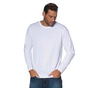 JP 1880 Menswear Big & Tall Plus Size L-8XL JP Logo Basic Tee White 8XL 702559 20-8XL