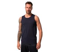 JP 1880 Menswear Big & Tall Plus Size L-8XL JP1880 Tank top, Sleeveless, Breast Pocket, up to 8 XL Navy Blue XXXXXX-Large 837690130-6XL