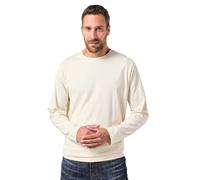 JP 1880 Menswear Big & Tall Plus Size L-8XL Long-Sleeved top, Basic, Round Neck, Stomach fit, up to 8 XL Camel XXXX-Large 827128151-4XL