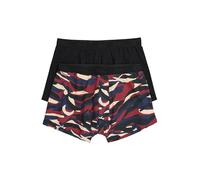 JP 1880 Menswear Big & Tall Plus Size L-8XL Mid Pants FLEXNAMIC®, Loungewear, Oeko-TEX, 2-Pack, Pants Dark red XXXX-Large 844081540-4XL