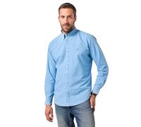 JP 1880 Menswear Big & Tall Plus Size L-8XL Oxford Shirt FLEXNAMIC®, Long Sleeve, Button-Down Collar, Modern fit Sky Blue XX-Large 844689726-XXL
