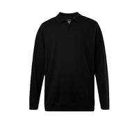 JP 1880 Menswear Big & Tall Plus Size L-8XL Polo Shirt, Basic, Long-Sleeved, Stomach fit 827115