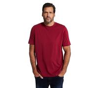 JP 1880 Menswear Big & Tall Plus Size L-8XL T-Shirt, Basic, Round Neck, Combed Cotton 702558