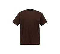 JP 1880 Menswear Big & Tall Plus Size L-8XL T-Shirt, Basic, Round Neck, Combed Cotton 702558