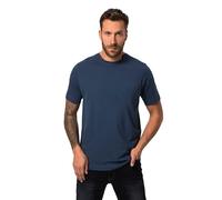 JP 1880 Menswear Big & Tall Plus Size L-8XL T-Shirt, Basic, Round Neck, Combed Cotton, up to 8XL deep sea Blue XXXXXXX-Large 702558738-7XL