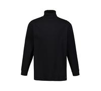 JP 1880 Menswear Big & Tall Plus Size L-8XL Turtleneck top, Basic, Jersey, Long Sleeve 723303