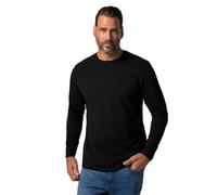 JP 1880 Menswear Big & Tall Plus Size L-8XL Vest, Basic, GOTS-Certified Organic Cotton, up to 8 XL Black XXXX-Large 830760100-4XL