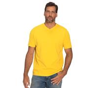 JP 1880 Men's V t Shirts, Yellow, 3XL