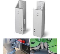 JP-4FA-DP Fixed Jack Plate 4'' Setback for Outboard Motors Up to 150HP