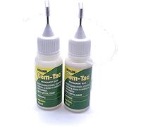 JP Arts & Crafts 10ml Beacon Gemtec Adhesive with Crystal Needle for Applying Crystals, Rhinestones, Diamante, Diamonds, Arts & Crafts, DIY Projects and Fashion Accessories (2 Bottles)