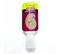 JP Arts & Crafts Fevicryl Fabric Glue No Stitch In 20ml Glue For Lace Ribbon Applique Rhinestones Clothes Shoes Adhesive Bonds Machine Washable