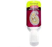 JP Arts & Crafts New Fevicryl Fabric Glue for Gems Acrylic Rhinestones Clothes Shoes Adhesive Bonds Machine Washable, 30ml - White