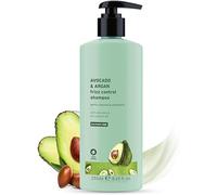 JP Avocado & Argan Frizz Control Shampoo | for Curly, Wavy, Frizzy Hair | Reduces Frizz, Retains Moisture, Conditions Strands | 250 ml
