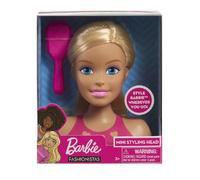 JP Barbie JPL63415 Flair JP Barbie Mini Blonde Styling Head, Multicolour