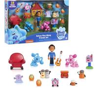 JP Blues Clues & You BLU10000 Blue's Clues & You Deluxe Play-Along Figure Set