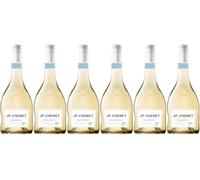 JP. Chenet Free - Alcohol free White Wine - Chardonnay - No added flavours, authentic taste - Origin : France (6 x 0.75 L)