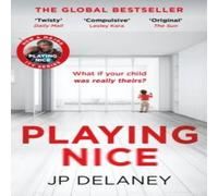 JP Delaney Playing Nice Paperback Book in White JP Delaney White