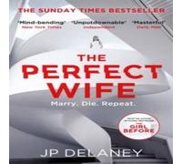 JP Delaney The Perfect Wife Paperback Book JP Delaney Multicolor