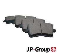 JP Disc Brake Pad Set Rear Axle Fits AUDI A4 A5 Q5 B8 8T 8R 8K 8F7 S5 8K0698451