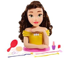 JP Disney Styling JPL87355 Disney Princess Belle Deluxe Styling Head