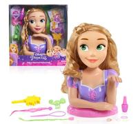 JP Disney Styling JPL87360 Disney Princess Rapunzel Deluxe Styling Head