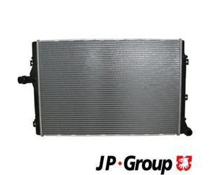 JP Engine Cooling Radiator Fits AUDI A3 SEAT Altea SKODA VW Passat 3C0121253K
