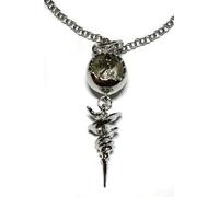 JP Final Fantasy XIII Serah Farron Necklace & Ring | FF13 Cosplay Dissidia