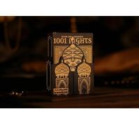 JP GAMES LTD 1001 Nights Playing Cards NOCTURNE Qubba Edition by Room One Cards, Adult Collectible Deck, 14+