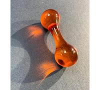JP GAMES LTD Acrylic Knucklebone (ORANGE) Skill Toy by AroundSquare
