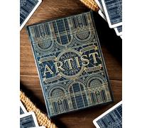 JP GAMES LTD Artist Playing Cards - Premium Deck Inspired by Historical Art Movements - by Captan Cards, Andrei Captan