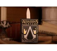 JP GAMES LTD Assassin's Creed Playing Cards: Hidden Blade deck (BLACK) - Luxury Adult Collectible, 14+