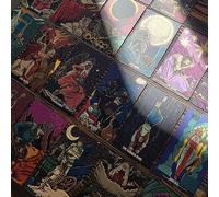 JP GAMES LTD Dark Reflections Tarot Deck - Complete with Guide and Box - Luxury Cards by La Muci Design