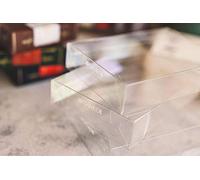 JP GAMES LTD Deck Sleeves - Durable Plastic Storage Box For Poker Size Playing Cards (PACK OF 10)