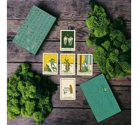 JP GAMES LTD Green Glyphs Tarot Deck by James R.eads