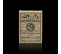JP GAMES LTD Imported Playing Cards by Alex Haines - Poker Size, Vintage Style Printed by Legends