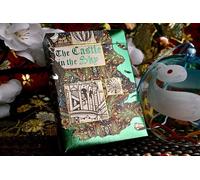 JP GAMES LTD Limited Edition Castle In the Sky (Silver Lining Edition) Playing Cards by Jack Brutus Penny, Collectible Poker Size Luxury Deck, Adult 14+