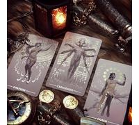 JP GAMES LTD Luxury Ephemere Tarot Deck by Arthur Wang - Gorgeous, Premium Deck, Printed in USA, Adults 14+
