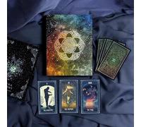 JP GAMES LTD Mirra Visions - 79 Card Tarot & Oracle Lenticular Card Set by James R.Eads, Adult Divination Deck 14+