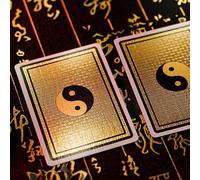 JP GAMES LTD MPC Chao Yin Yang Playing Cards, Luxury Foiled Poker Deck, Collectible Adults 14+