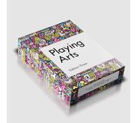 JP GAMES LTD Playing Arts Edition Three Playing Cards: 55 Unique illustrations from 55 Artists Around The World