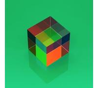 JP GAMES LTD The Original CMY Colour Cube - 4cm Mixed Colour Gradient Cube - Unique Desk Toy Made in Japan