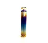 JP GAMES LTD Twilight Amethyst Kaleidoscope (11.5cm) - Luxury Gemstones, Unique Handmade in Japan by Ayaka Kobayashi, Adult Collectible, 14+