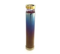 JP GAMES LTD Twilight Ruby Kaleidoscope (11.5cm) - Luxury Gemstones, Unique Handmade in Japan by Ayaka Kobayashi, Adult Collectible, 14+