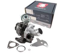 JP GROUP 1117412400 Turbocharger Compatible with VW Touareg 7LA, 7L6, 7L7 1117403601 070145701QV 070145701QX