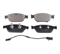 Brake pads Front Axle 1163613610 JP GROUP for AUDI A7 Sportback A6 C7