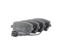 JP GROUP 1163706210 Brake pad set