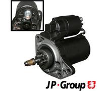 JP GROUP 1190300700 Starter for AUDI,FORD,SEAT,SKODA,VW